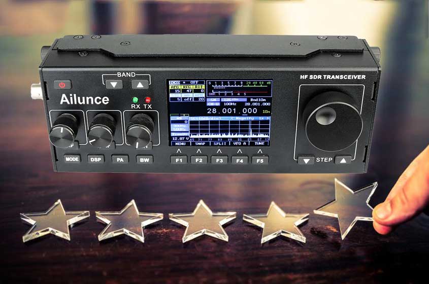 Ailunce HS1 SSB HF SDR Amateur Transceiver